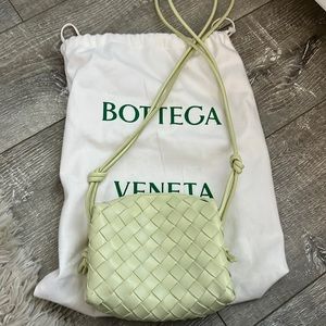 Bottega Veneta mini loop bag